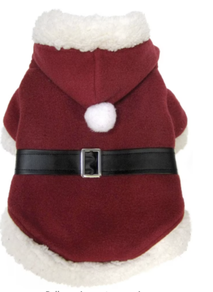 clearance reversible santa reindeer suit
